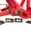 Load image into Gallery viewer, UMI Performance 98-02 GM F-Body K-Member LSX Rr Roll Center Increase- Red - Additional View 6