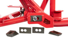 Load image into Gallery viewer, UMI Performance 98-02 GM F-Body K-Member LSX Rr Roll Center Increase- Red - Additional View 6