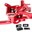 Load image into Gallery viewer, UMI Performance 98-02 GM F-Body K-Member LSX Rr Roll Center Increase- Red - Additional View 7