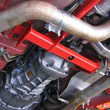 Load image into Gallery viewer, UMI Performance 98-02 GM F-Body Manual / Torque Arm Relocation Kit - Back View