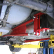Load image into Gallery viewer, UMI Performance 98-02 GM F-Body Torque arm Kit Automatic - Side View