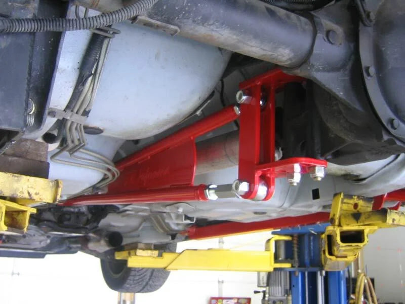 UMI Performance 98-02 GM F-Body Torque arm Kit Automatic - Side View