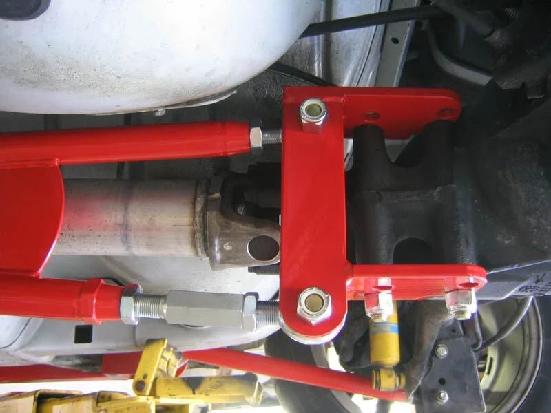 UMI Performance 98-02 GM F-Body Torque arm Kit Automatic - Back View