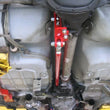 Load image into Gallery viewer, UMI Performance 98-02 GM F-Body Torque arm Kit Automatic - Installation View
