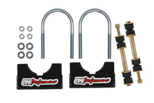 Load image into Gallery viewer, UMI Performance Aftermarket Rear End Sway Bar Installation Kit- 3-1/4in Axle Tubes - Main Product View
