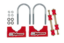 Load image into Gallery viewer, UMI Performance Aftermarket Rear End Sway Bar Installation Kit- 3-1/4in Axle Tubes - Main Product View