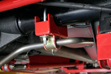 Load image into Gallery viewer, UMI Performance Aftermarket Rear End Sway Bar Installation Kit- 3in Axle Tubes - Side View