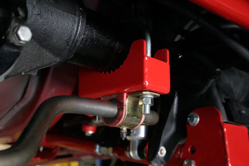 UMI Performance Aftermarket Rear End Sway Bar Installation Kit- Stock Rear - Detail View