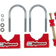 Load image into Gallery viewer, UMI Performance Aftermarket Rear End Sway Bar Installation Kit- Stock Rear - Main Product View
