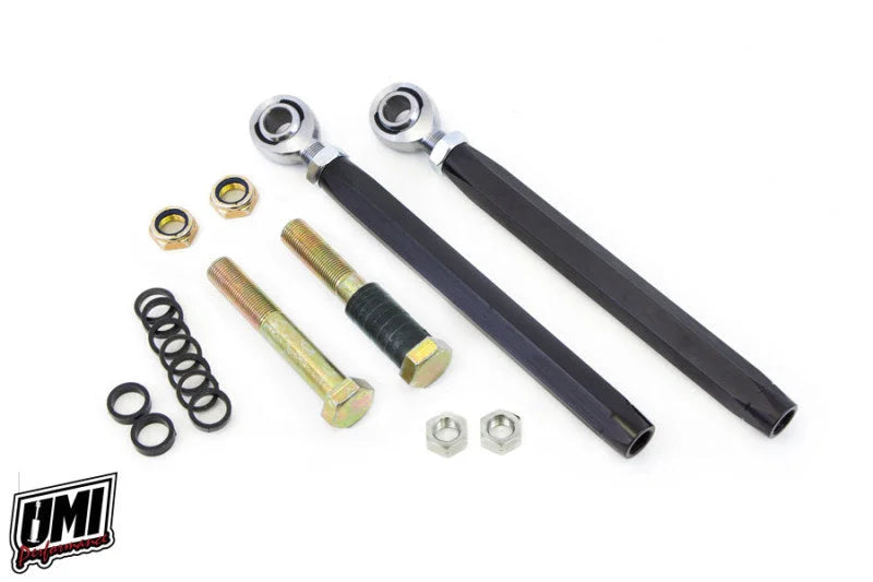 UMI Performance Bump Steer Adjuster Kit Heavy Duty Race fits 1965-1967 Buick Gran SPORT / 1964-1970 Buick Skylark / 1968-1...