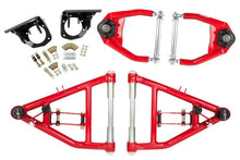 Load image into Gallery viewer, UMI Performance CornerMax A-Arm Kit Red fits 1975-1986 Chevrolet C10 / 1973 1974 Chevrolet C10 Pickup - Main Product View
