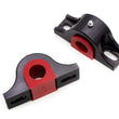 Load image into Gallery viewer, UMI Performance Heavy Duty Billet Aluminum Rear Sway Bar Mounts- 1in (25mm)