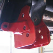 Load image into Gallery viewer, UMI Performance Rear Lift Bars-Bolt-In fits 1964-1972 Buick / Chevrolet / GMC - Installation View