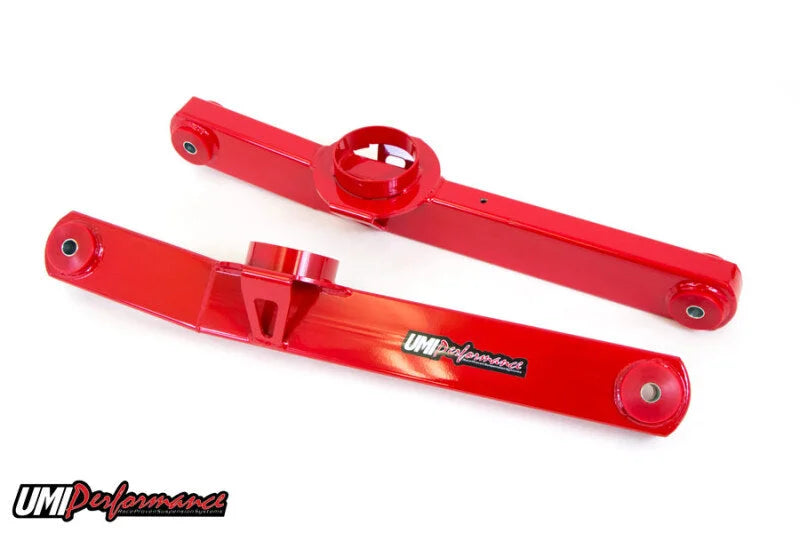 UMI Performance Rear Lower Control Arms/Trailing Arms fits 1959-1964 Chevrolet Bel Air / Biscayne / Impala B-Body - Main P...