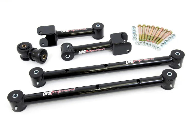 UMI Performance Rear Suspension Kit Black fits 1968-1972 Buick Skylark / 1968 Buick Special / 1968-1972 Chevrolet Chevelle...