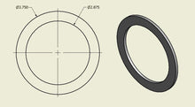 Load image into Gallery viewer, UMI Performance Spring Spacer Kit - Side View