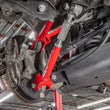 Load image into Gallery viewer, UMI Performance Suspension Control Arm - Black fits 2016-2024 Chevrolet Camaro - Back View
