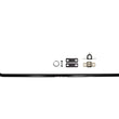 Load image into Gallery viewer, UMI Performance Suspension Stabilizer Bar - Black fits 2016-2024 Chevrolet Camaro - Main Product View