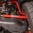 Load image into Gallery viewer, UMI Performance Suspension Stabilizer Bar - Red fits 2016-2024 Chevrolet Camaro - Back View