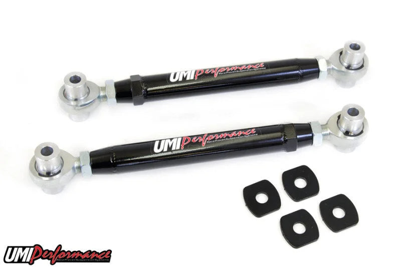 UMI Performance Toe Rods CrMo Rod Ends fits 2010-2014 Chevrolet Camaro LS / 2010-2014 Chevrolet Camaro LT / 2010-2014 Chev...