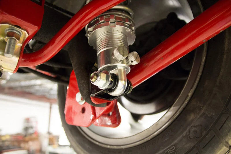 UMI Performance Viking Performance 82-02 GM F-Body Bolt-In Rear Coilover Kit w/ Dbl Adj Shocks - Back View