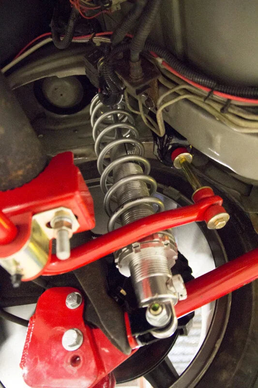 UMI Performance Viking Performance 82-02 GM F-Body Bolt-In Rear Coilover Kit w/ Dbl Adj Shocks - Installation View
