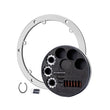 Load image into Gallery viewer, UNICLUTCH Fitment Kit 240mm Ultra Flush Mount UCFK10UF00-01