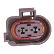 Load image into Gallery viewer, URO Parts Auxiliary Fan 1K0-959-455 FR - Installation View