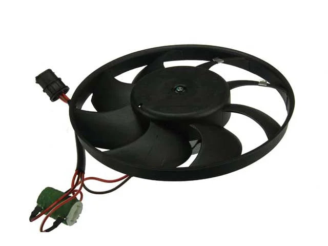 URO Parts Auxiliary Fan 996-624-127-00 - Side View