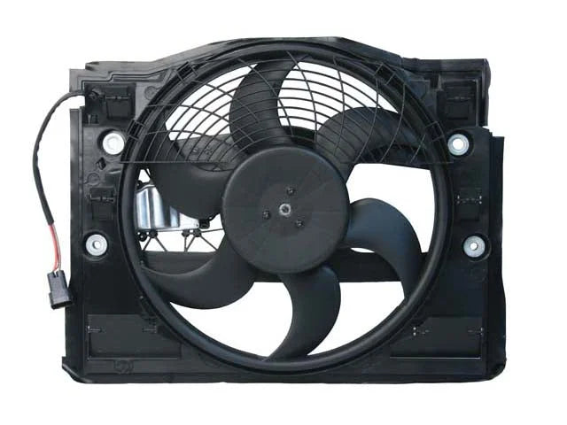 URO Parts Auxiliary Fan Assembly 64-54-6-988-913 - Main Product View