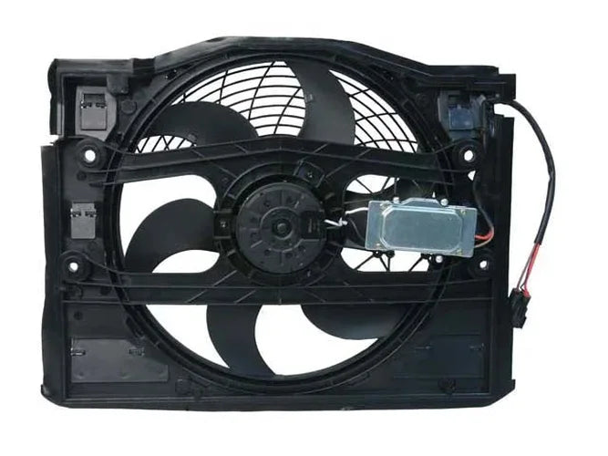 URO Parts Auxiliary Fan Assembly 64-54-6-988-913 - Side View