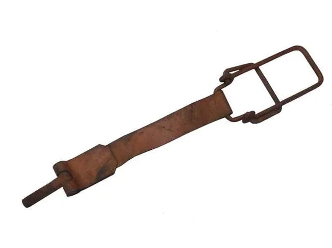URO Parts Battery Hold Down Catch 901-611-028-00-PRM - Side View