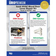 Load image into Gallery viewer, URO Parts Blend Door Insert Sleeve 12765865PRM - Side View