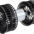 Load image into Gallery viewer, URO Parts Blower Motor Assembly 64-11-1-468-542 fits 1988-1997 BMW 525I / 530I / 535I / 540I / 735I / 735IL / 740I / 740IL