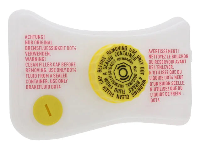 URO Parts Brake Fluid Reservoir 8E0-611-301 G - Main Product View