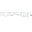Load image into Gallery viewer, URO Parts Brake Line Kit 901-355-600/67
