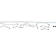 Load image into Gallery viewer, URO Parts Brake Line Kit 901-355-600/67