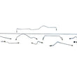 Load image into Gallery viewer, URO Parts Brake Line Kit 901-355-600/68