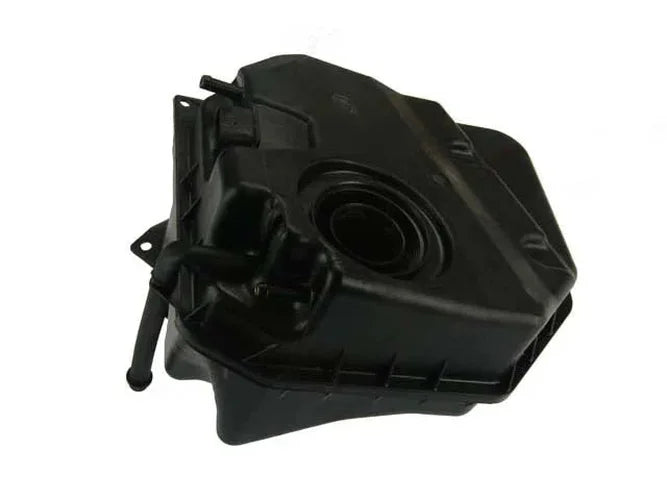 URO Parts Coolant Expansion Tank 420-121-403 - Installation View