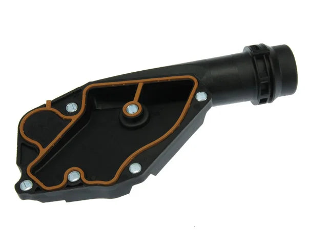 URO Parts Coolant Flange 06E-121-168 B - Side View