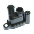 Load image into Gallery viewer, URO Parts Coolant Hose Flange 059-121-506 H - Installation View