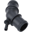 Load image into Gallery viewer, URO Parts Coolant Pipe Adapter 1J0-121-087 B fits 2006-2009 Audi A3 Quattro / 2004-2009 Audi S4 Cabriolet / 2008-2009 Audi...