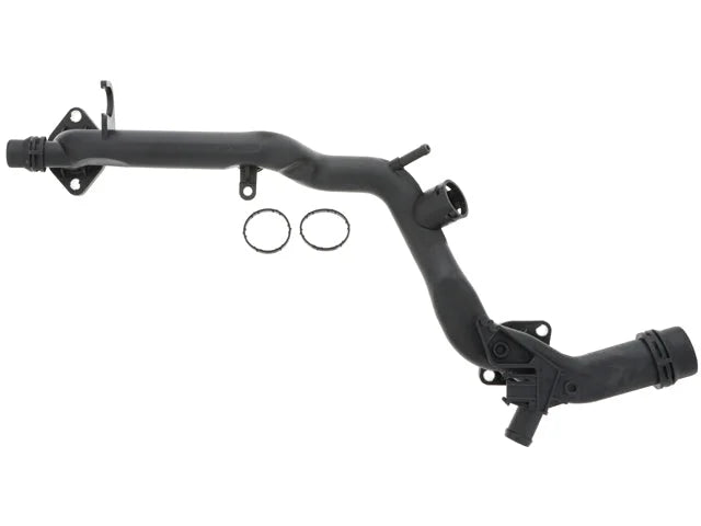 URO Parts Coolant Pipe fits 2012 Audi A6 Quattro / 2012 Audi A7 Quattro / 2013, 2017 Audi Q5 / 2014 Audi Q5 Premium Plus - Side Vie...