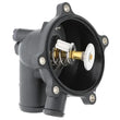Load image into Gallery viewer, URO Parts Coolant Thermostat 079-121-115 BG - Side View