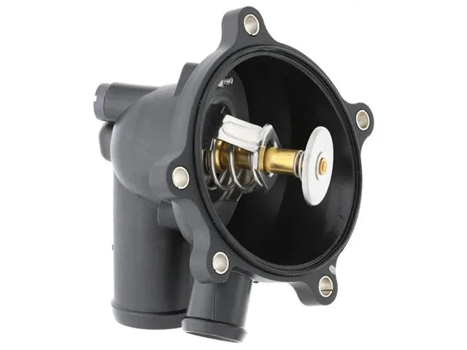 URO Parts Coolant Thermostat 079-121-115 BG - Side View