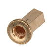 Load image into Gallery viewer, URO Parts Copper Flange Nut 18-40-7-502-196 - Side View