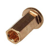 Load image into Gallery viewer, URO Parts Copper Flange Nut 18-40-7-502-196 - Detail View