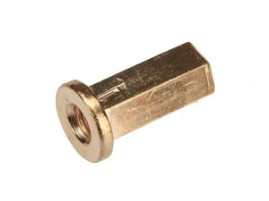 URO Parts Copper Flange Nut 18-40-7-502-196 - Main Product View