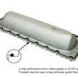 Load image into Gallery viewer, URO Parts Cover Cap 11-14-1-742-042 PRM fits 1994-1995 BMW 530I / 1993-2001 BMW 740IL / 1994-1997 BMW 840CI / 2000-2003 BM...
