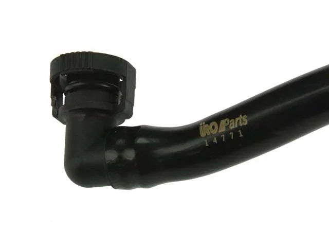 URO Parts Crankcase Breather Tube LR005991 - Installation View